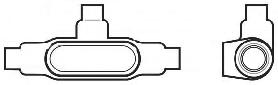 Robroy NSB PRT17 Condulets & Unilets