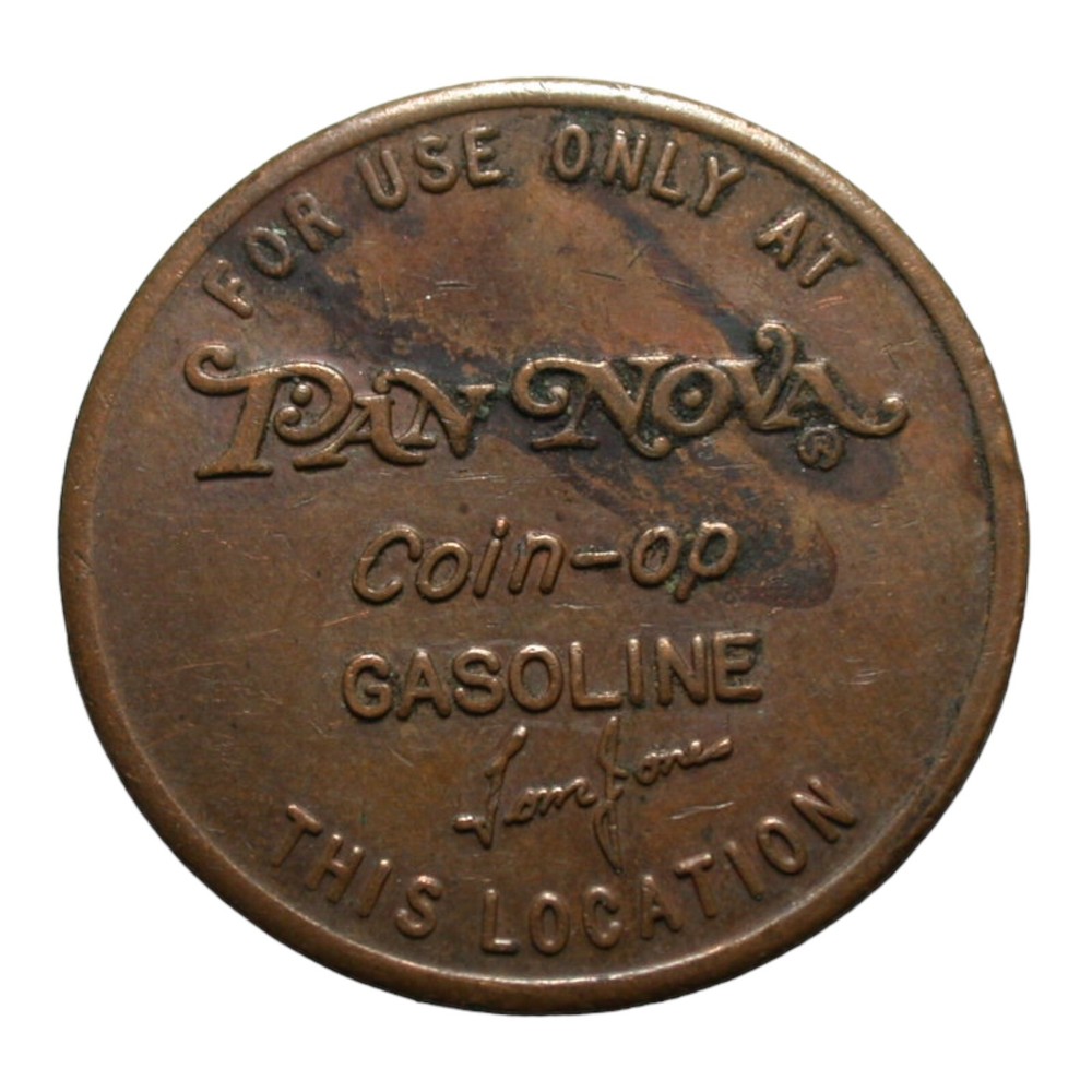 Pan Nova Gasoline Medal