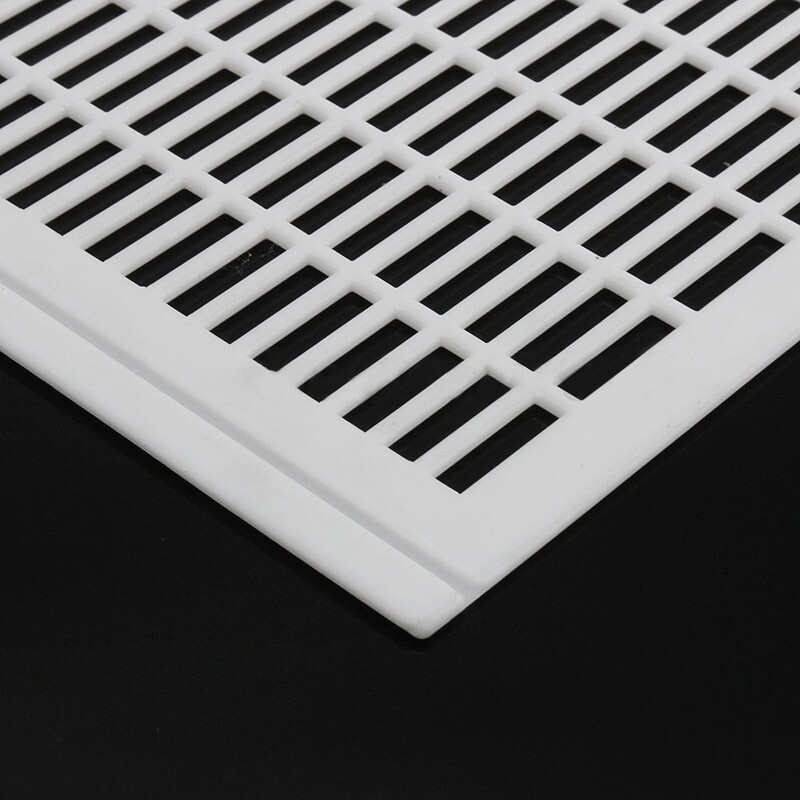 10x Frame Bee Queen Excluder Trapping Net Grid Beekeeping-Honey Tool Apiculture
