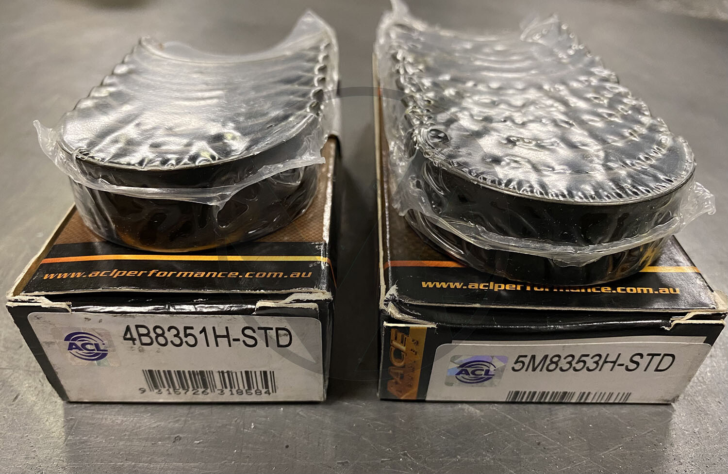 ACL Race Bearing Set Rods Main Thrust 4B8351H 5M8353H 1T8353 Miata MX5 1.6L 1.8L