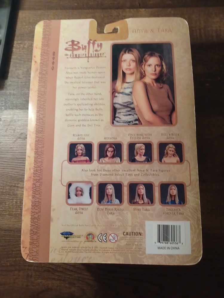 Buffy the Vampire Slayer Hell's Bells Anya Cinquest Dot Com Exclusive Diamond