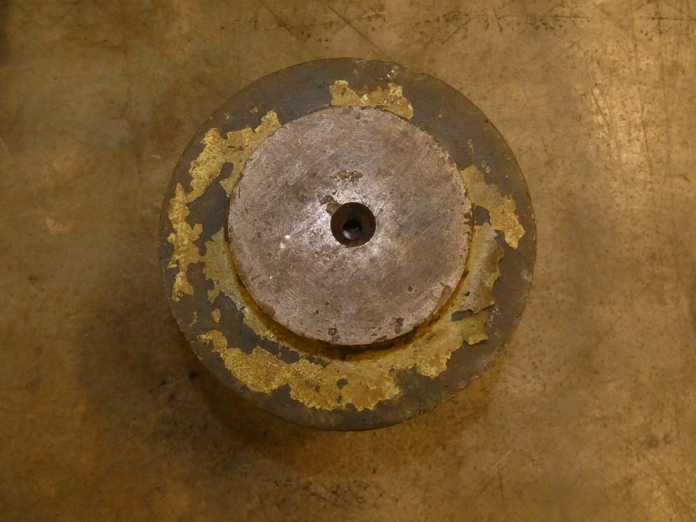 6" Diameter x 4" Hollowed Tooling Block