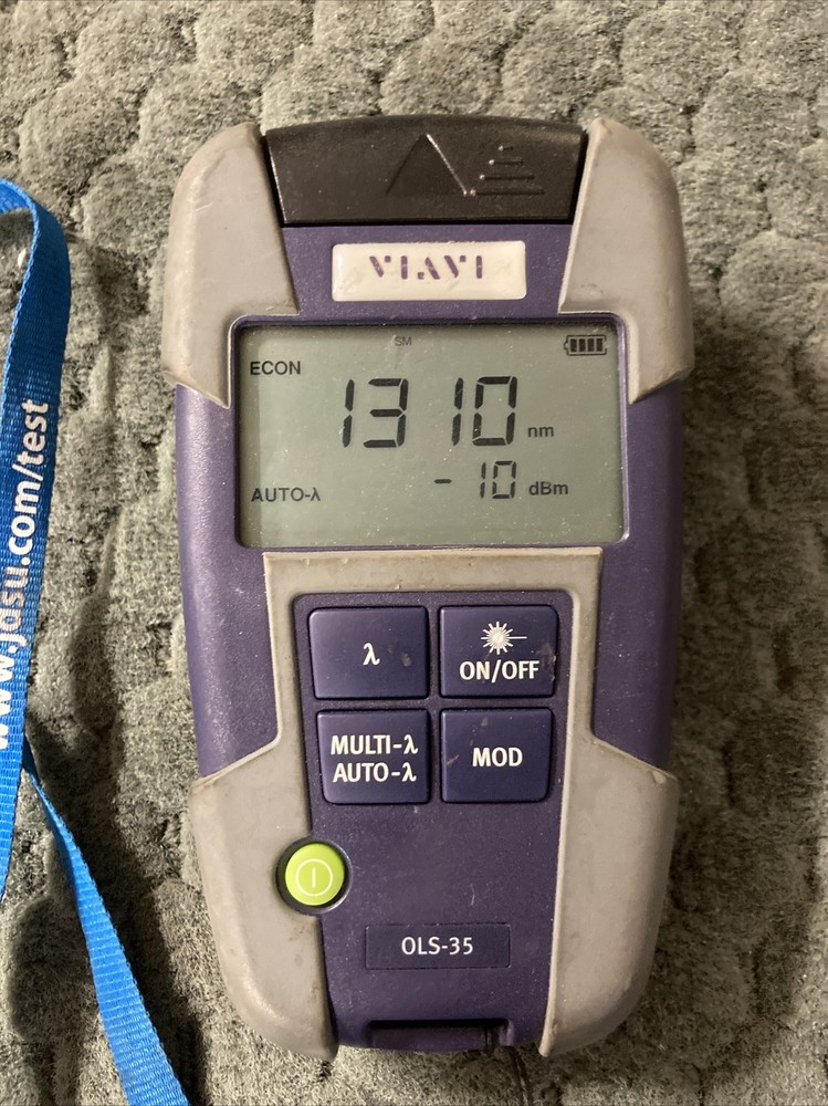 Viavi JDSU OLS-35 Optical Laser Source