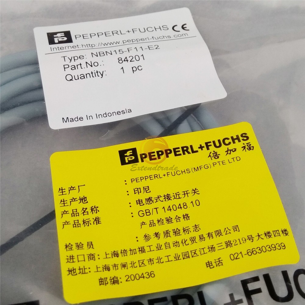 1PC Pepperl+Fuchs proximity sensor NBN15-F11-E2 NEW
