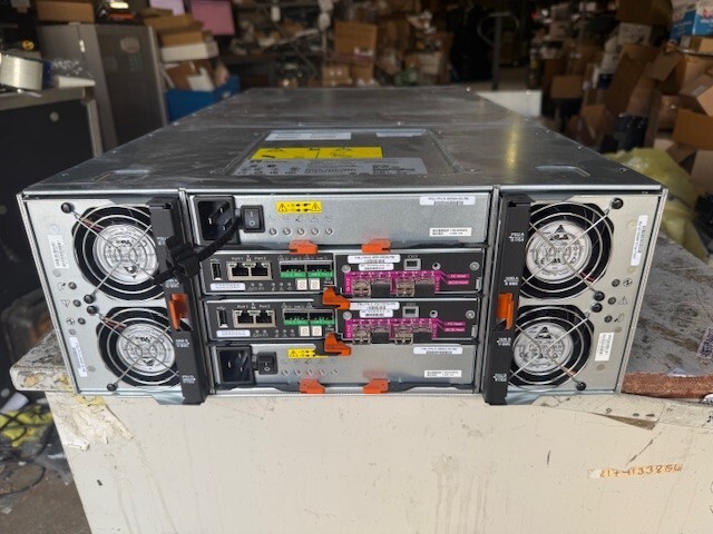 NetApp Class 6600 Model 0892 4U 60x 3.5" HDD Bay JBOD Expansion array