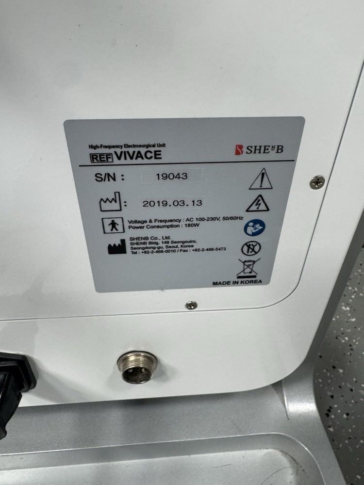 2019 Vivace Fractional Micro Needle RF