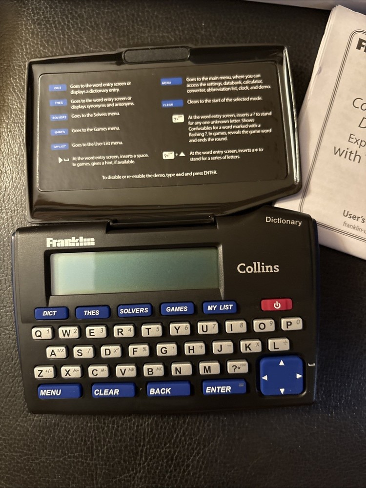 Franklin Collins English Dictionary Express Edition With Thesaurus.