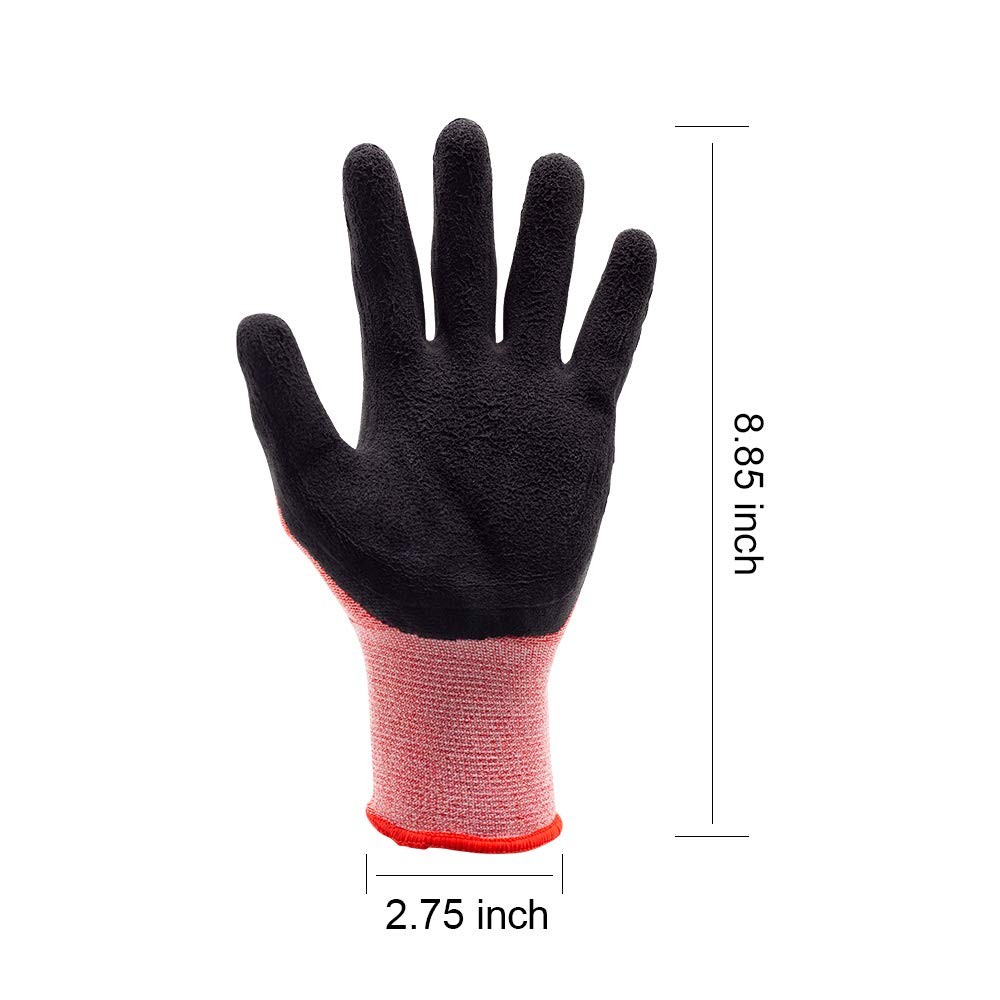 4PCS Garden Pruning Shears Scissors Kit, Rose Thorn Remover, Tree Pruner Hand...