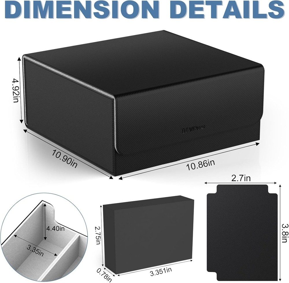 Trading Card Storage Box - Quality