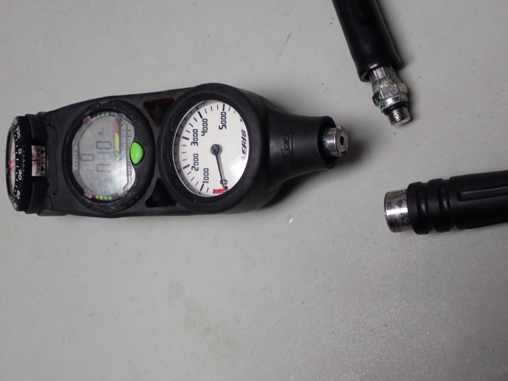 Aeris Computer Console Used Tested New Battery