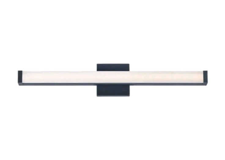 Vanity Bathroom Light Bar 30 Inch LED Dimmable Light Modern Design- Black