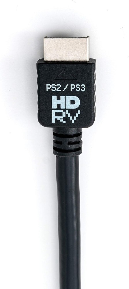 hd retrovision playstation 2/3 (ps2/ps3) premium ypbpr component video cable