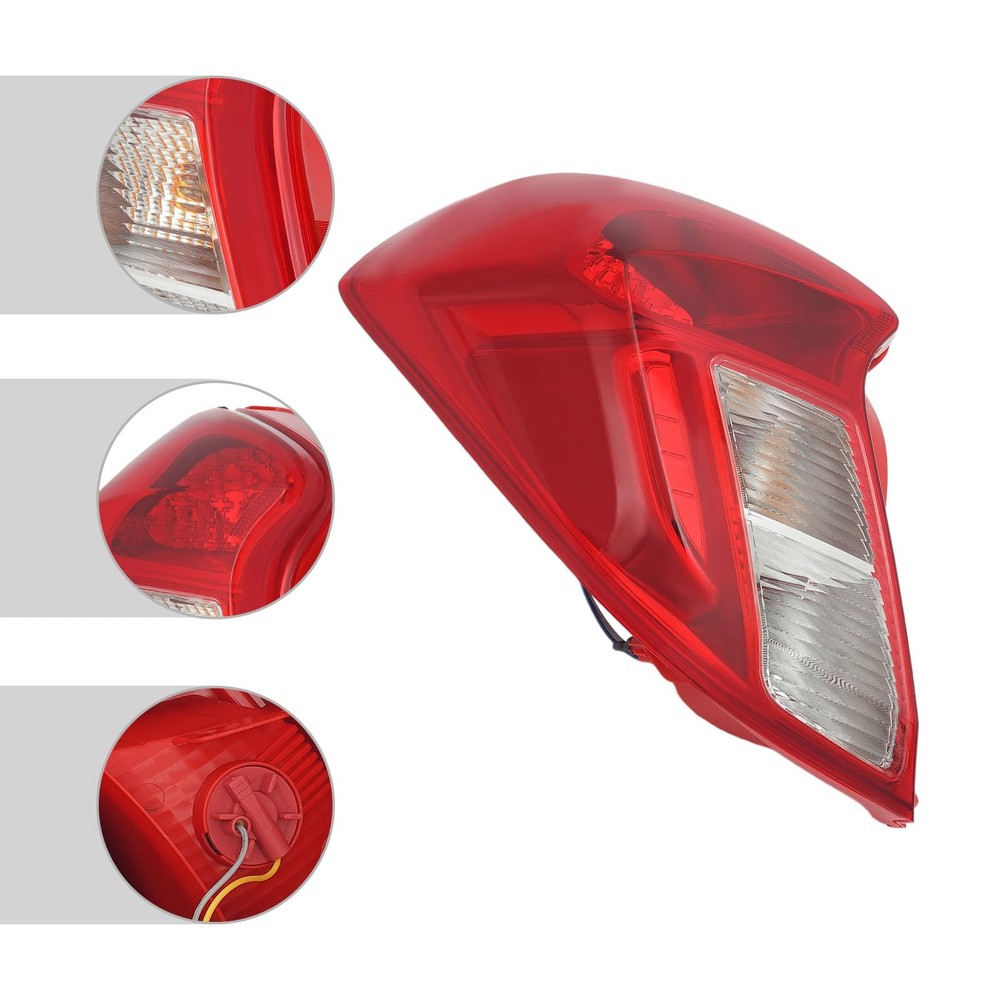 Halogen Outer Tail Light 5 Pin for Spark 2016-2022 42607403 Left Driver Side