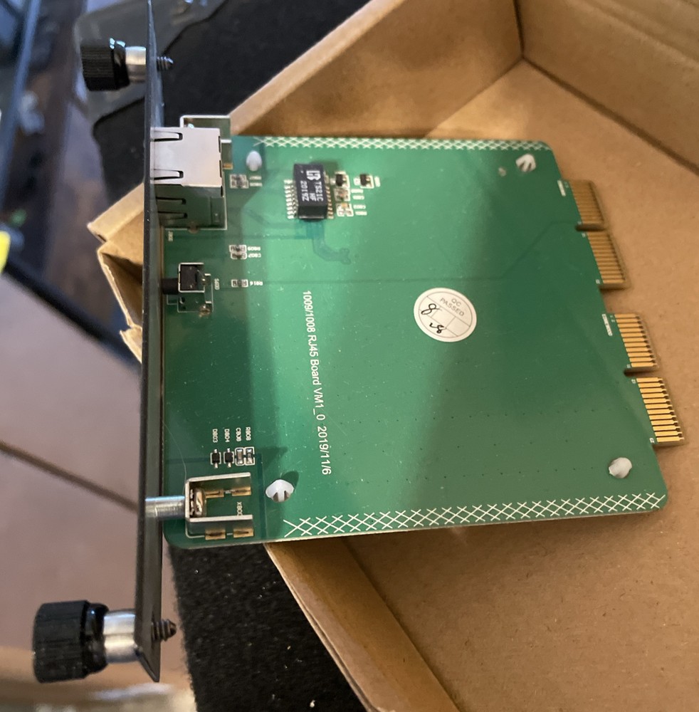 Elan (Nice) Multi Zone Audio Card For EL-IPD-8CH-MTX