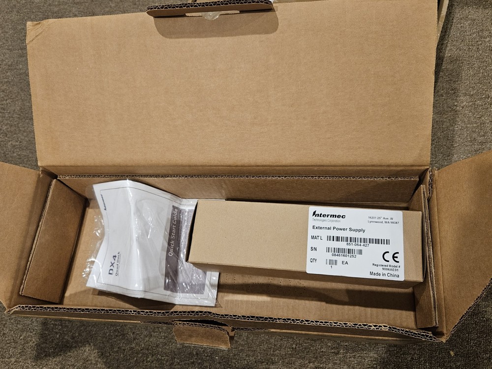 Intermec DX4 Quad Dock Charger CK70 CK71 Barcode Scanner Dock – New