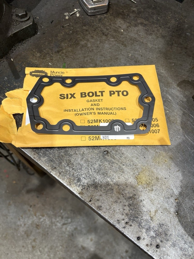 Muncie Pto And Installation Kit