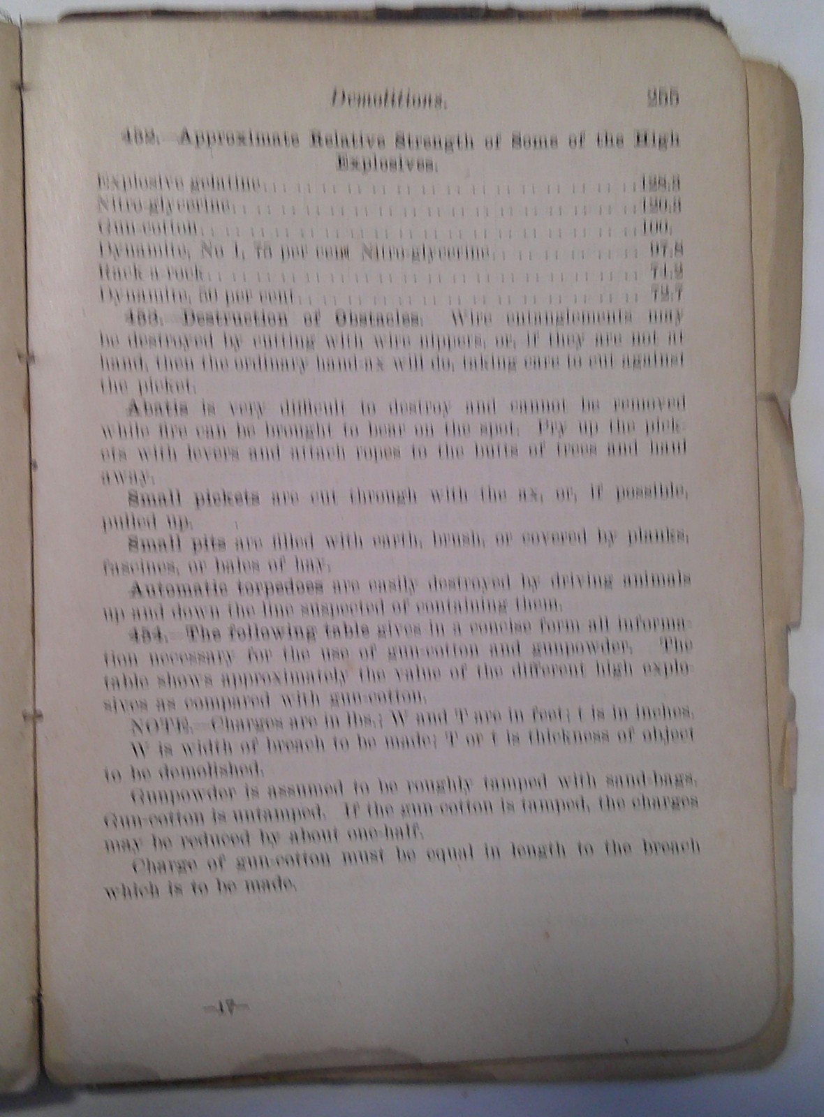 1897 MILITARY FIELD ENGINEERING United States Infantry ANTIQUE Book 3rd Ed.