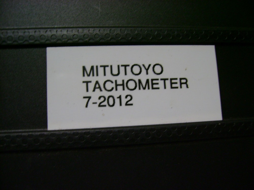 MITUTOYO TACHOMETER 7-2012