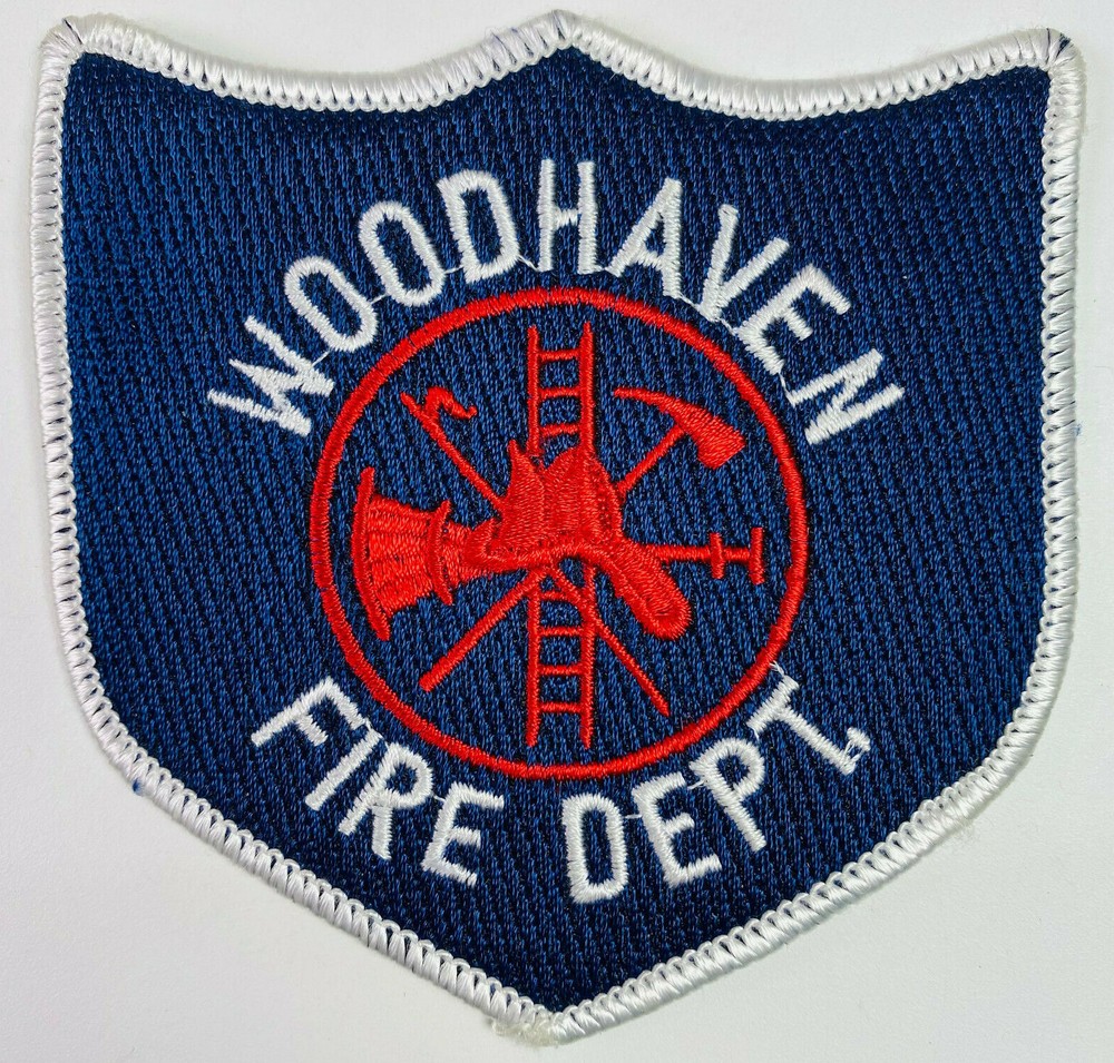 Woodhaven Fire Wayne County Michigan MI Patch K2