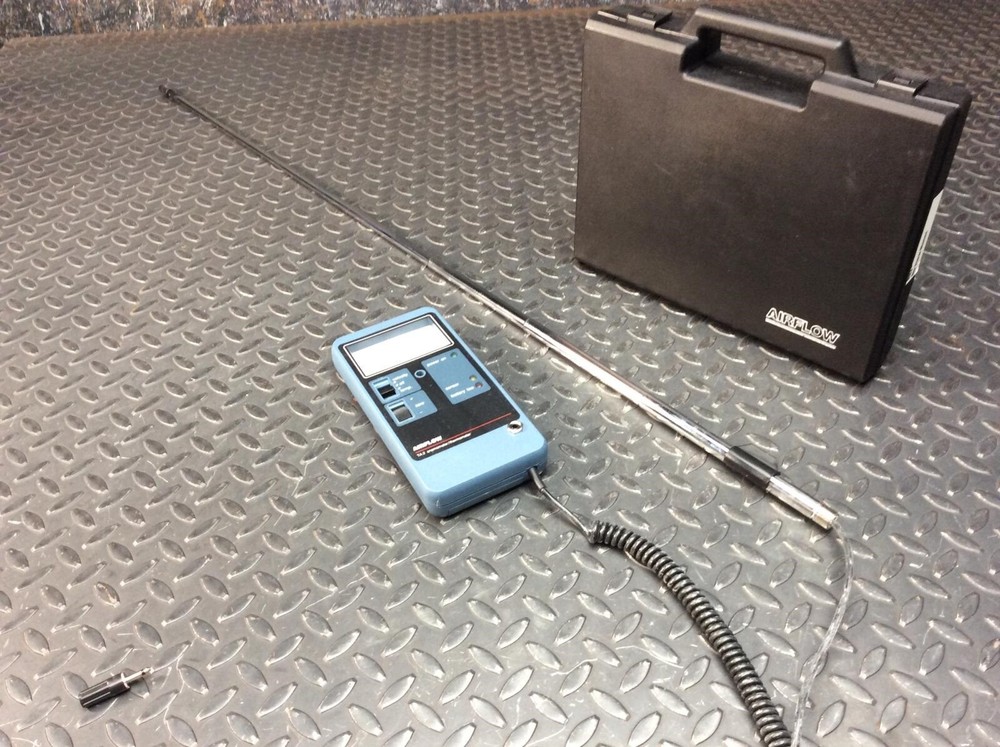 Airflow Thermal Anemometer Model TA-2 w/ Case