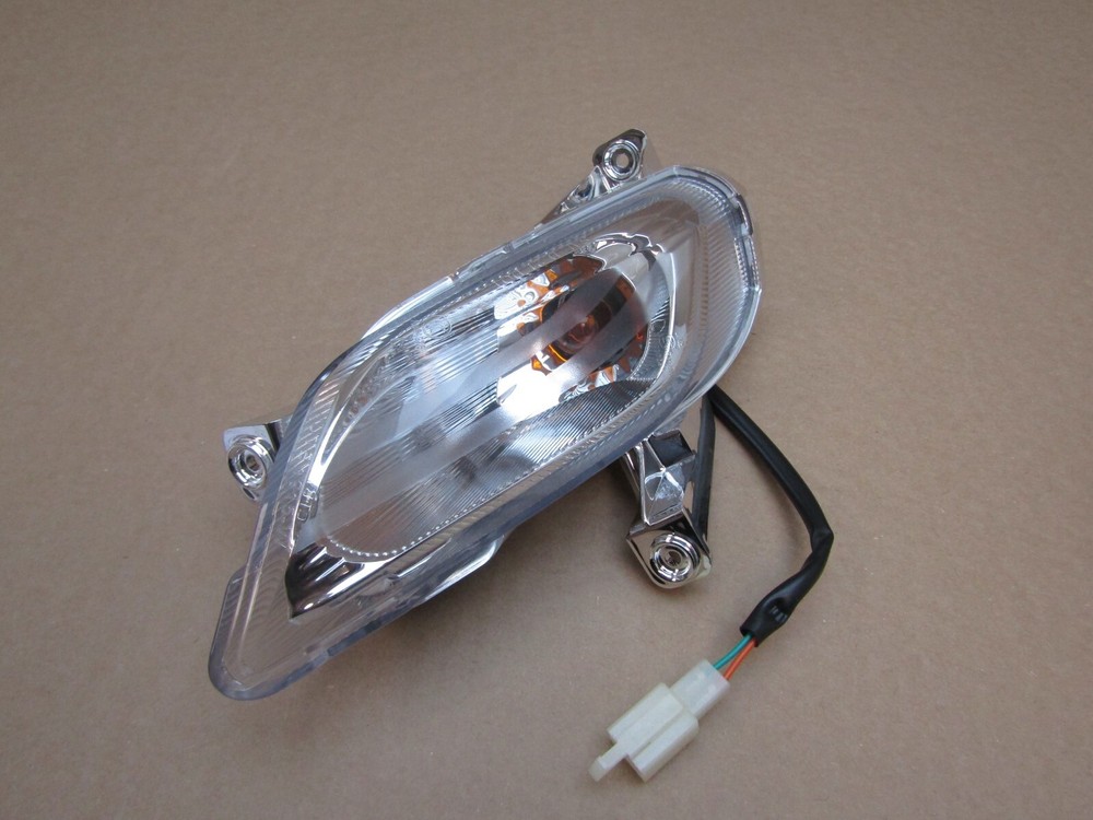 SYM Fiddle 125 E5 2023 23 miles rear indicators pair (12017)