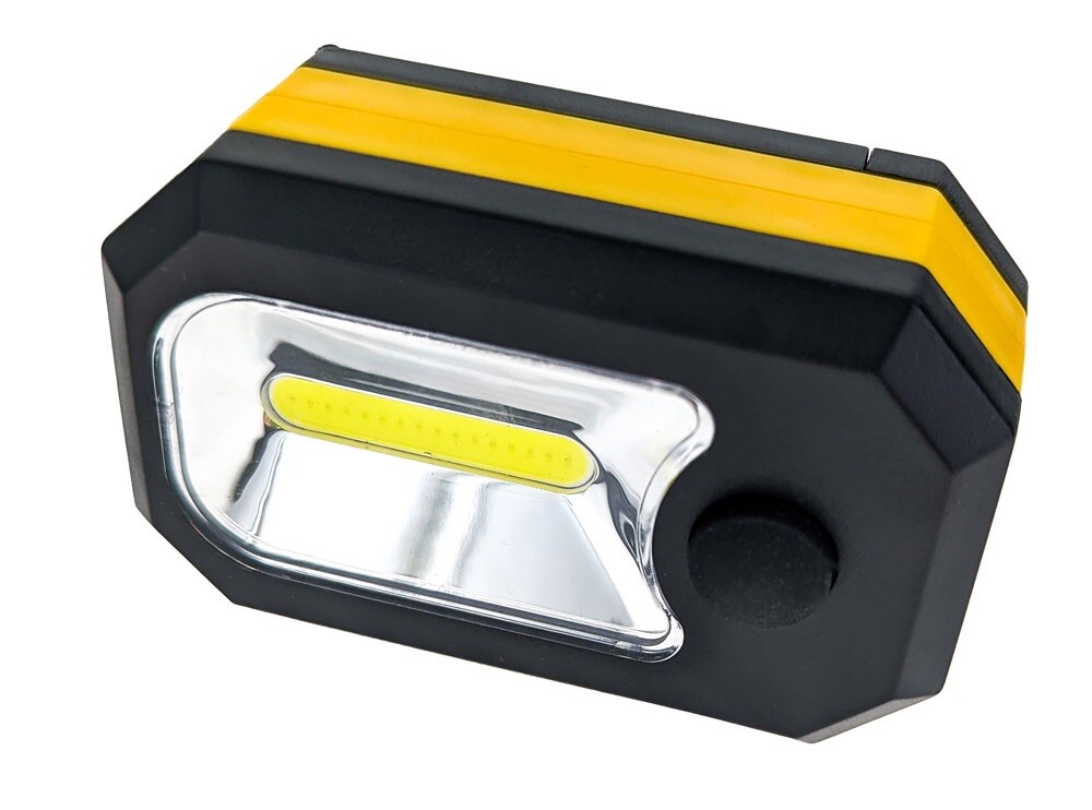 4pc Utility Set - 2pc 300 Lumen Utility Work Lights & 2pc 100 Lumen Flashlights