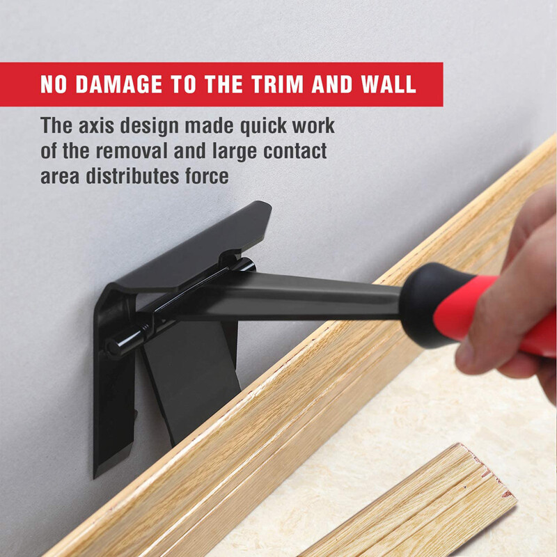 Goldblatt Trim Puller Removal Multi-Tool for Baseboard Molding Flooring Removal