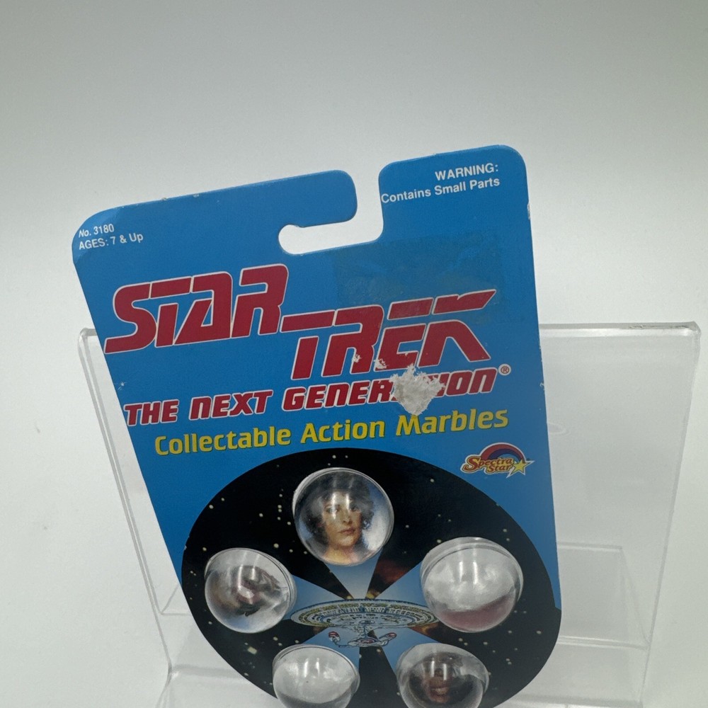 Star Trek The Next Generation 5-Pieces Collectable Action Marbles