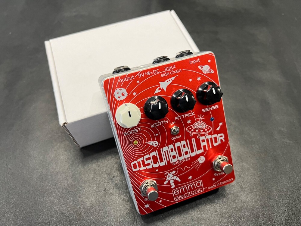 Emma Electronic DiscumBOBulator V3 DB-3 Envelope Filter pedal. New!