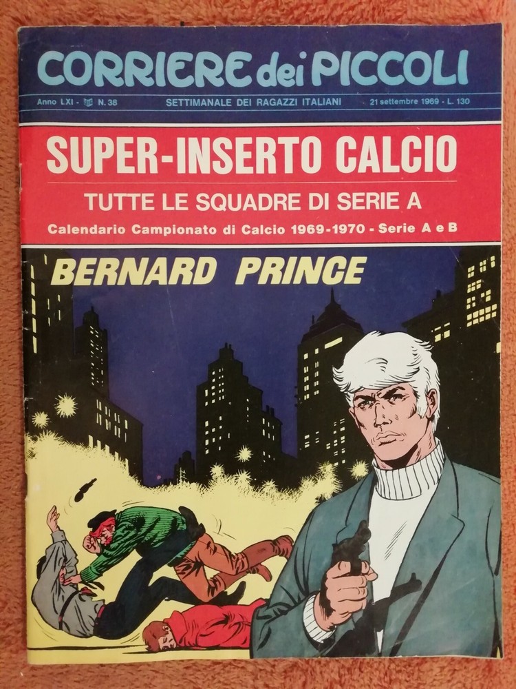 CORRIERE DEI PETITS N° 38 1969 WITHOUT INSERT