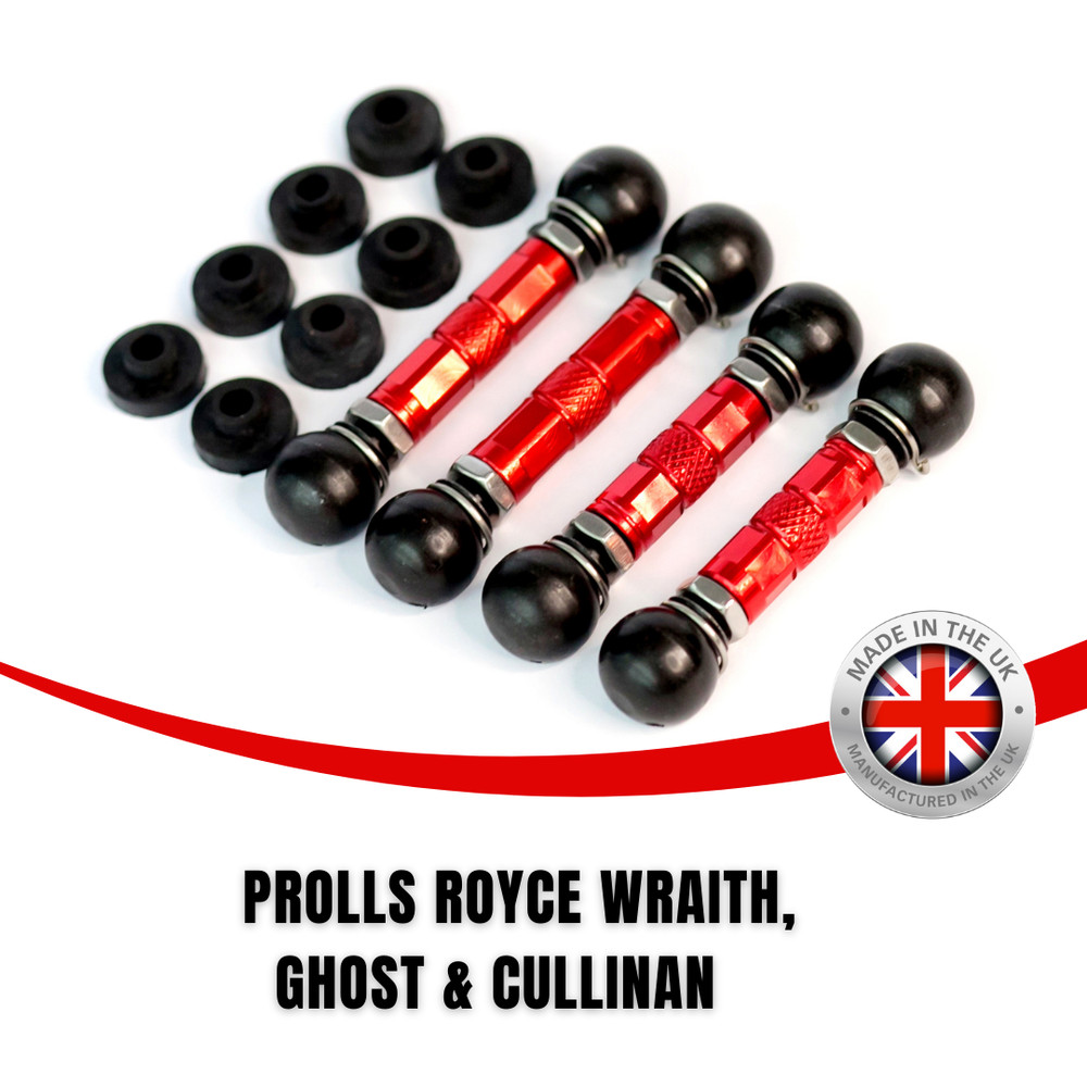 ROLLS ROYCE WRAITH EVOLUTION LOWERING LINKS KIT GHOST DAWN (ADVANCED ADJUSTMENT)