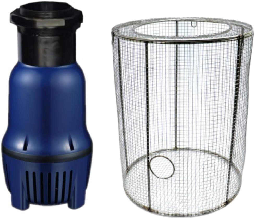 Custom Pro FT 14000 Replacement Pump With Stainless Steel Pre-Filter Cage