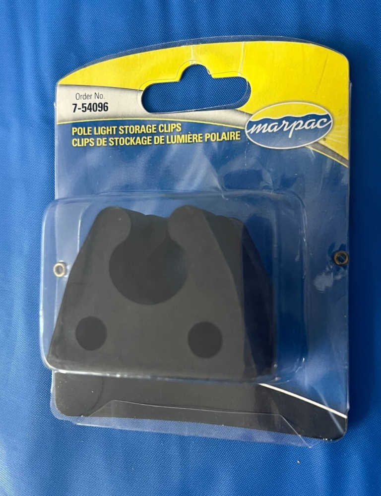 7-50496 STORAGE CLIP, 3/4" POLE LIGHT
