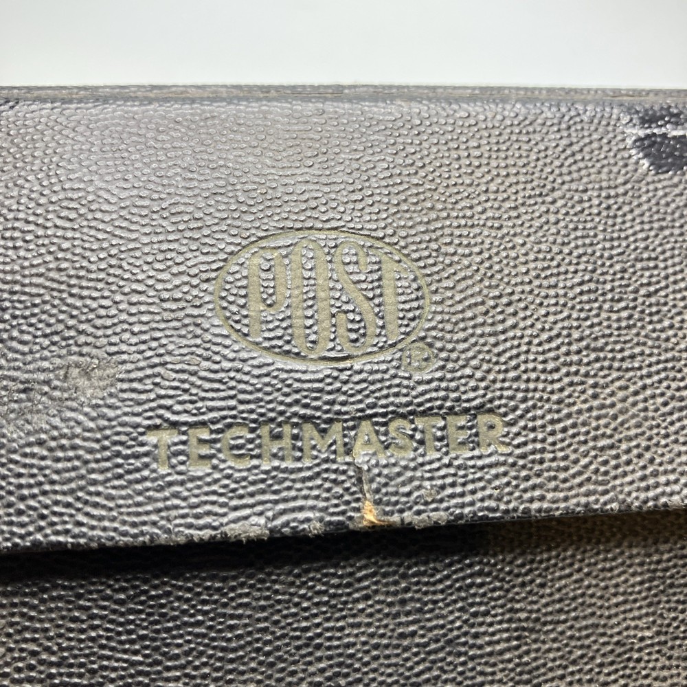 Vintage POST Company Techmaster 1143 Drafting Set Made in Germany