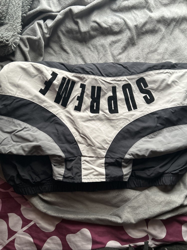 Supreme Umbro Track Jacket Blue SS23 Size