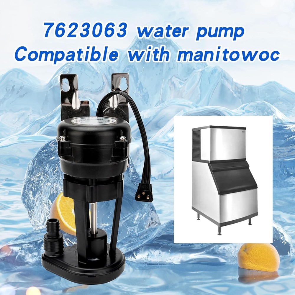 Manitowoc Compatible 7623063 115v Ice Machine Water Pump