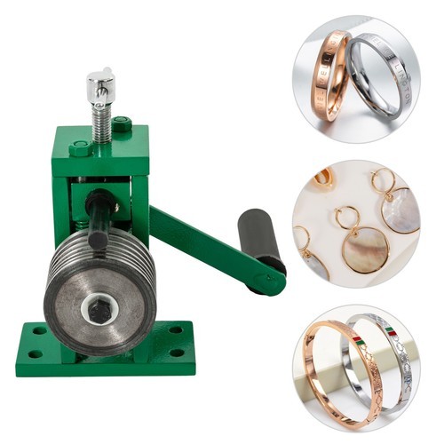 Ring & Earring Press Bending Machine Hand Bending Machine Jewelry Tool 1mm-6mm