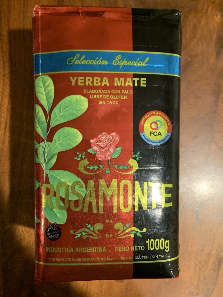 Yerba Mate Tea 2.2 lbs 1 kilo