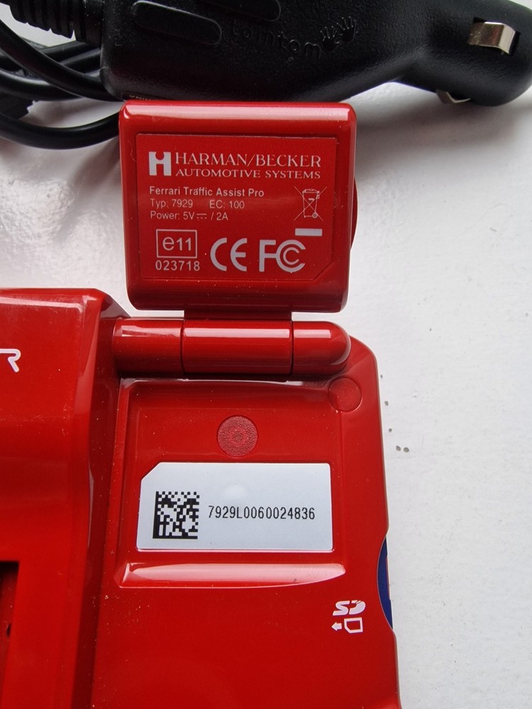 Harman/Becker Ferrari Traffic Assist Pro Satnav