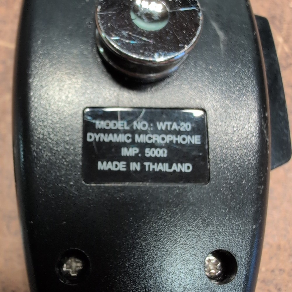 Cobra 4 Pin CB Microphone WTA-20