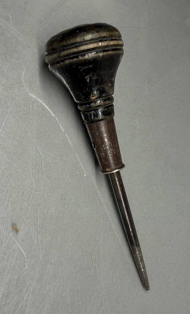 Vintage Ryan Tools Punch Scratch Awl Leather Woodworking Tool