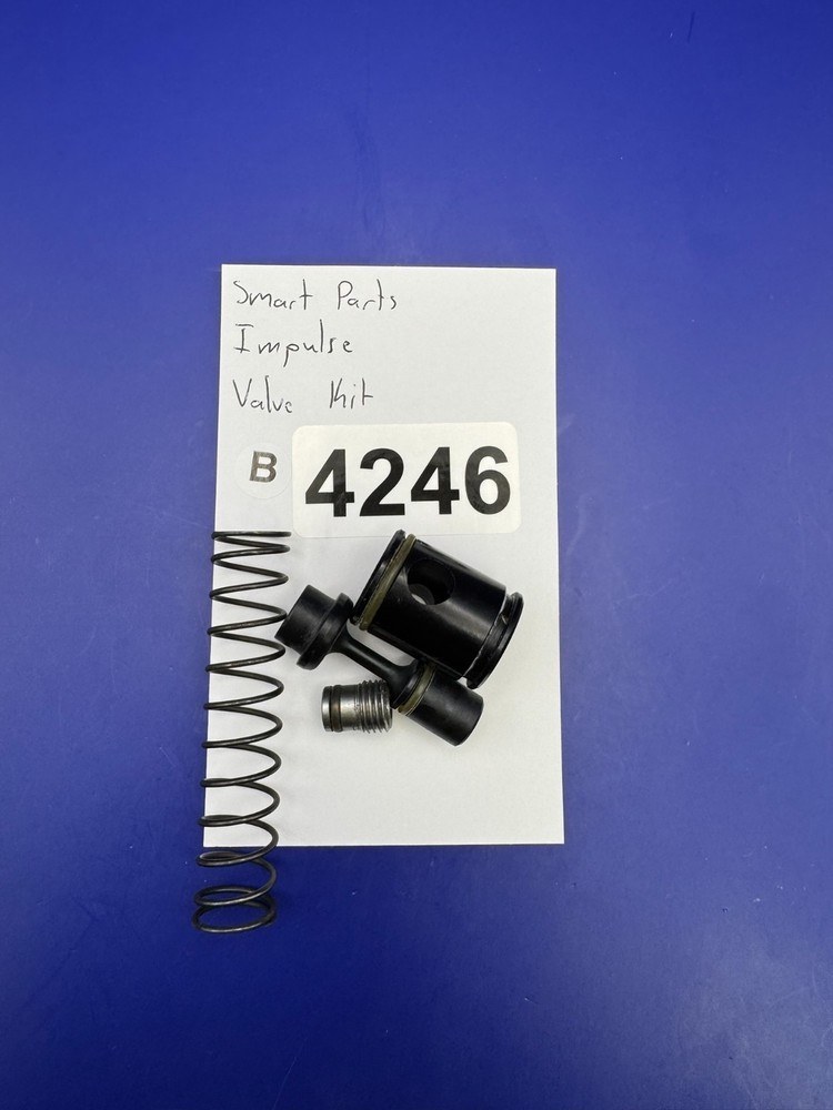 Smart Parts Impulse Valve Kit-Black
