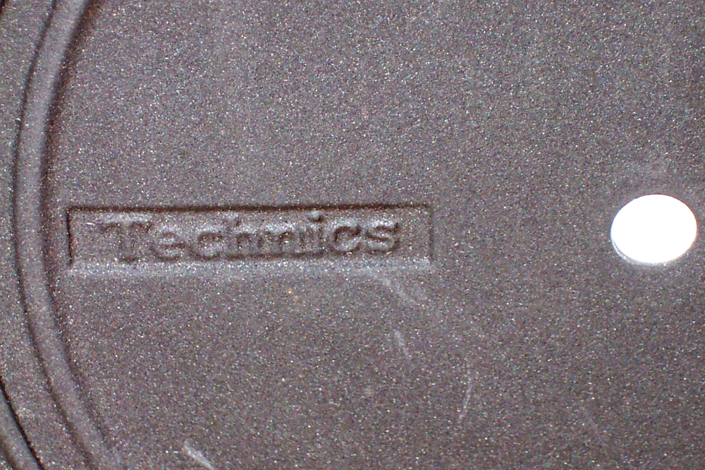 TECHNICS ORIGINAL EQUIPMENT PLATTER MAT See models below