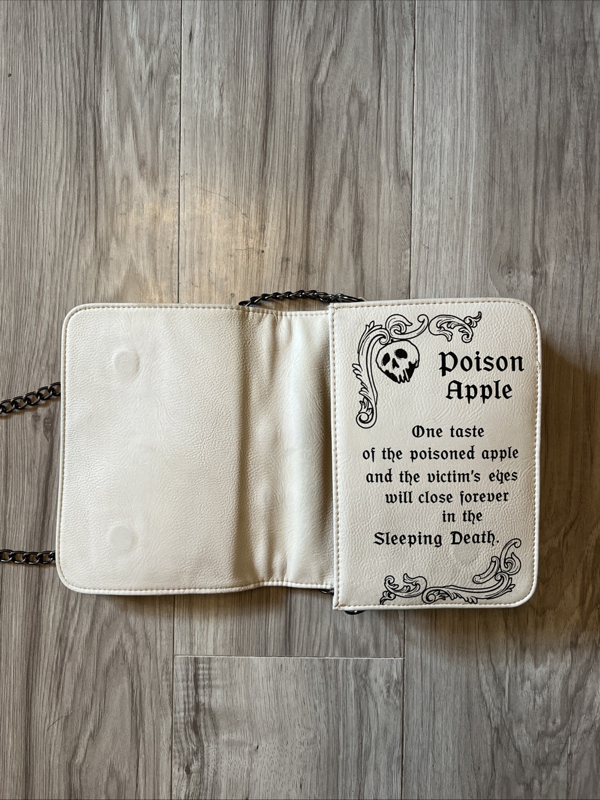 Awesome Disney Villians Evil Queen Unfairest Of Them All Spellbook Bag Bioworld