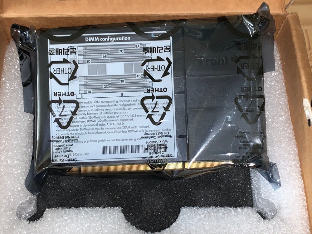 HP DL58067 Memory Expansion Board