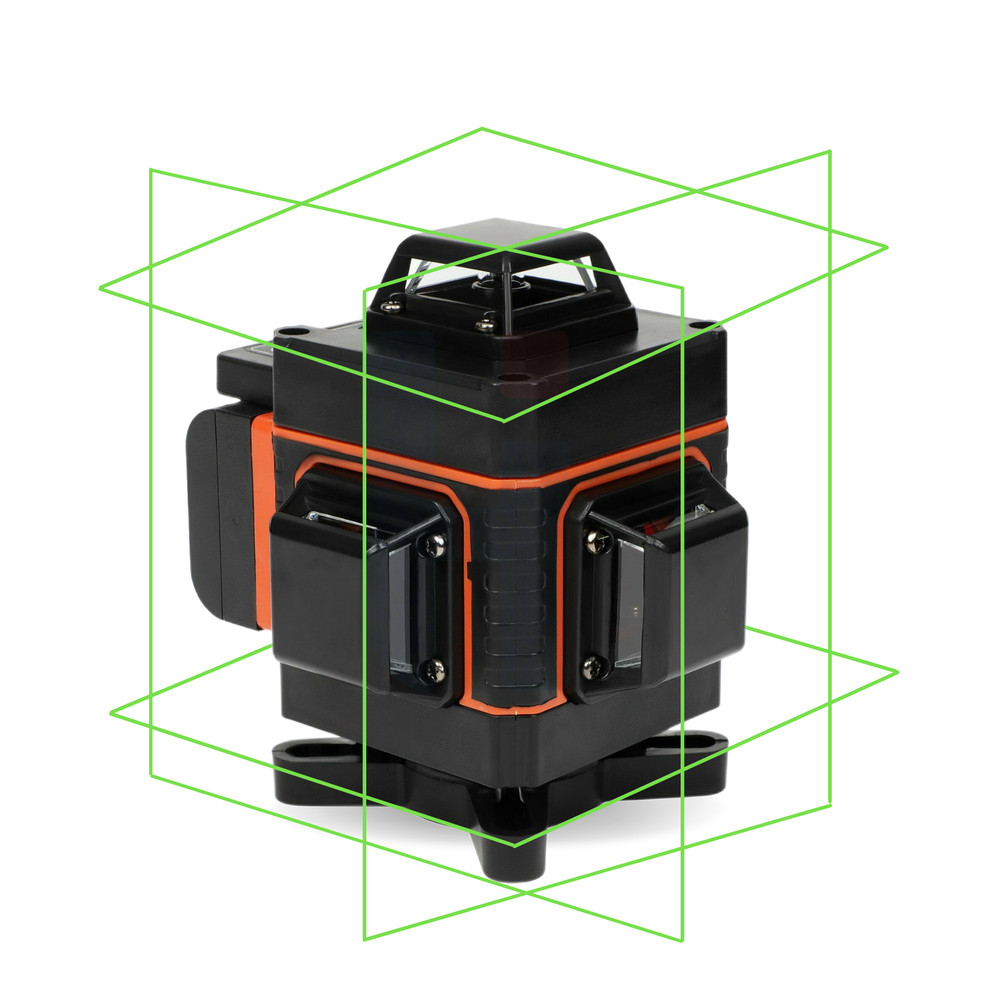 Intice Intelligent Self-Leveling Laser Level – 4D 360° Green Beam Precision Tool