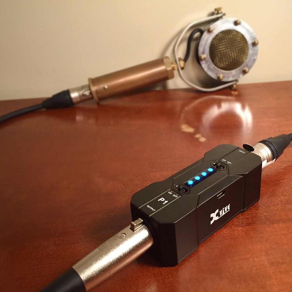 P1 Phantom Power Supply For Microphone Preampcondenser Microphonesshotgun Micwit