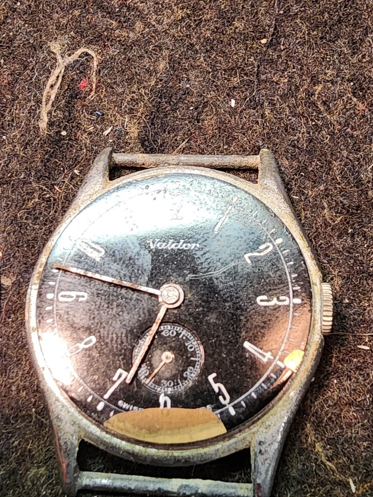 WW2 WWII German Valdor Watch Works