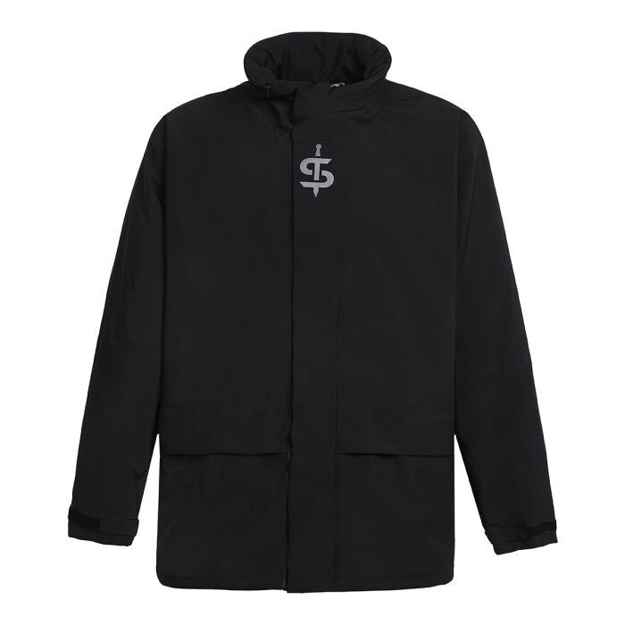 Spada Acqua Shield WP Motorcycle Waterproof Over Jacket Black MEDIUM
