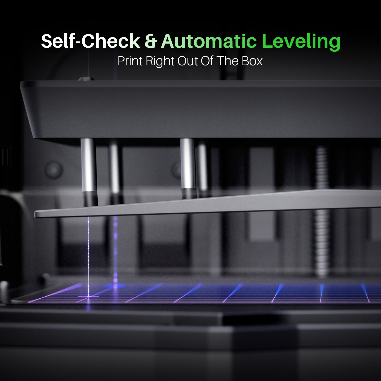 ELEGOO Saturn 4 / Saturn 4 Ultra Resin 3D Printer 10" 12K HD Mono LCD Large Size